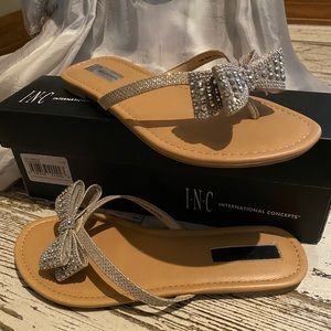 INC Dress Sandals